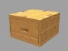 Panzer Art RE35-379 US Ammo boxes for 0,5 ammo (wooden pattern) 1/35